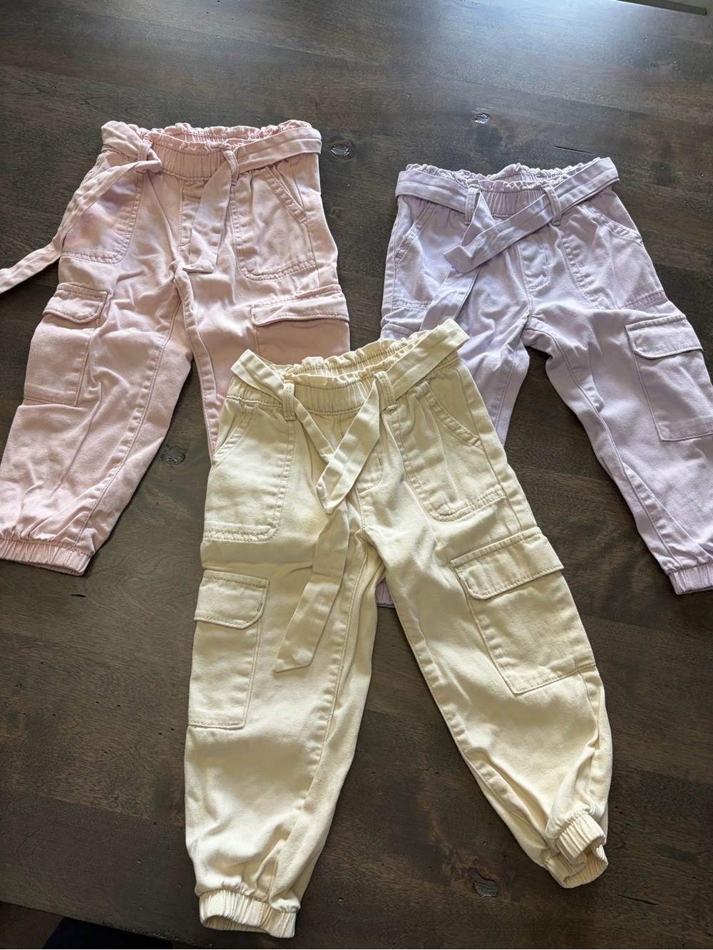 Carters Girls Joggers 2T